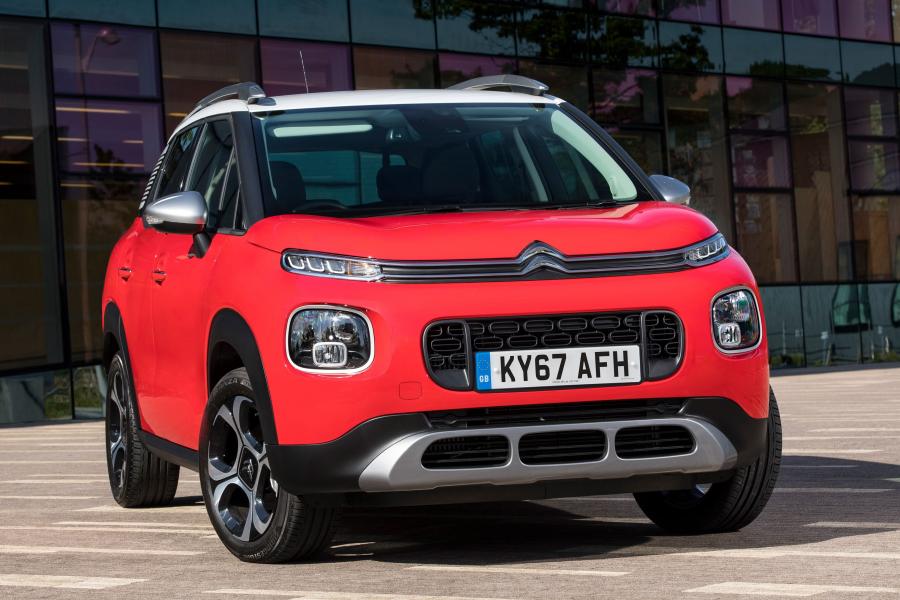  Citroen C3 Aircross 2017 года  (UK) (фото 37 из 52)